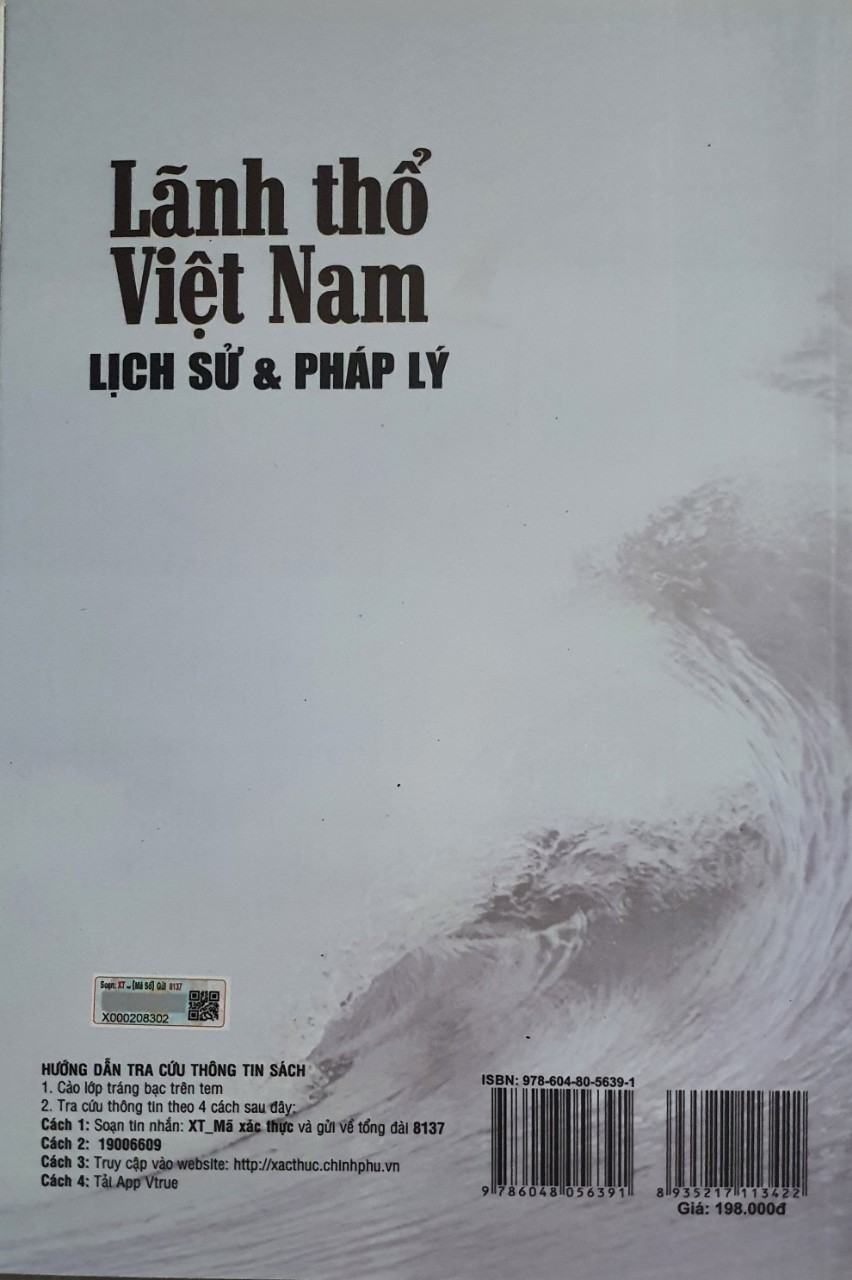 Lãnh Thổ Việt Nam - Lịch Sử &amp; Pháp Lý