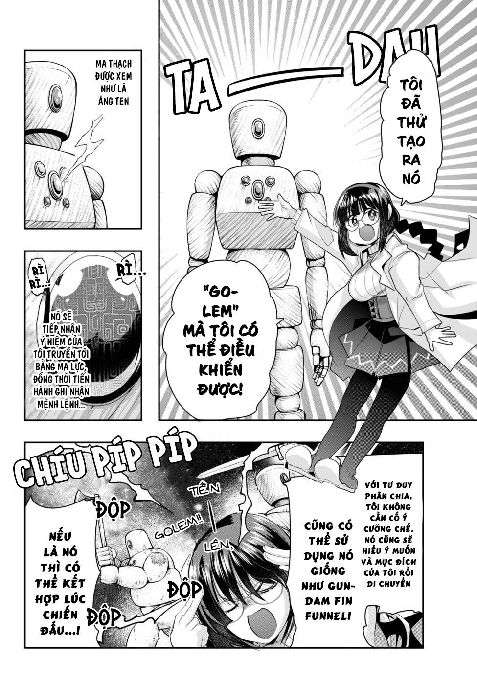 chuyển sinh thành con gái, tôi sẽ sinh tồn tại dị giới - yoku wakaranai keredo isekai ni tensei shiteita you desu chapter 17 12