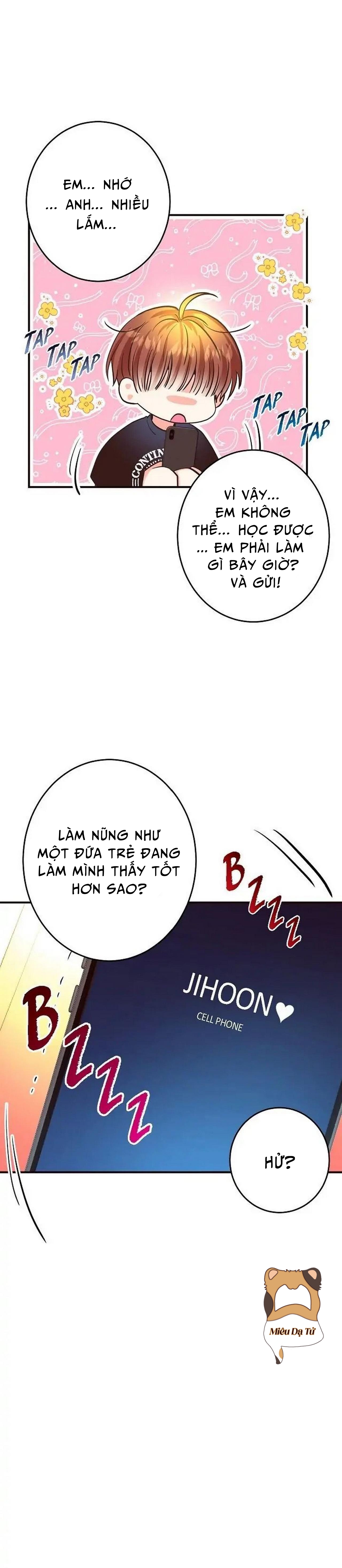 mối quan hệ phù hợp chapter 23 8