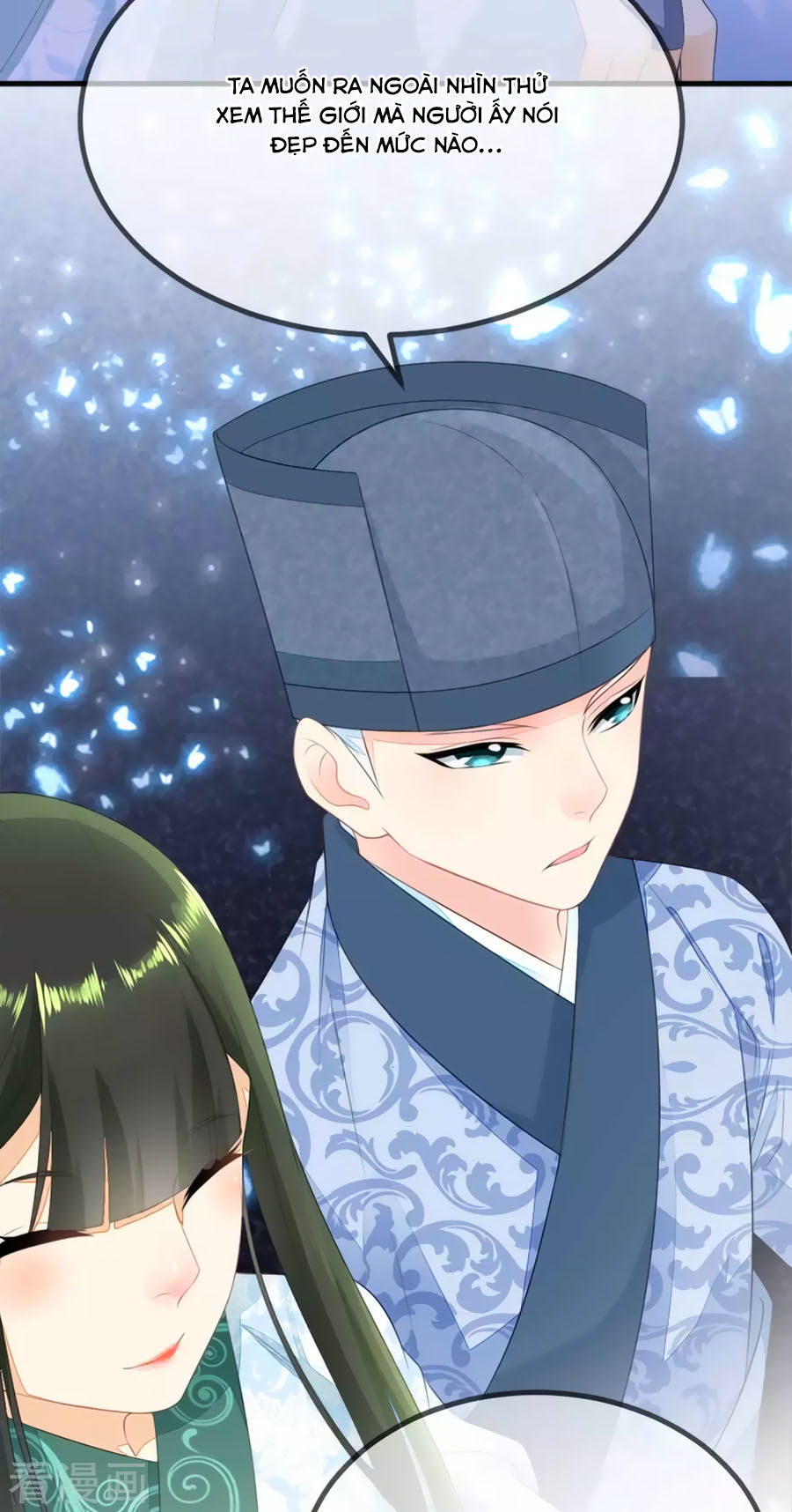 trù nương hoàng hậu chapter 6 28