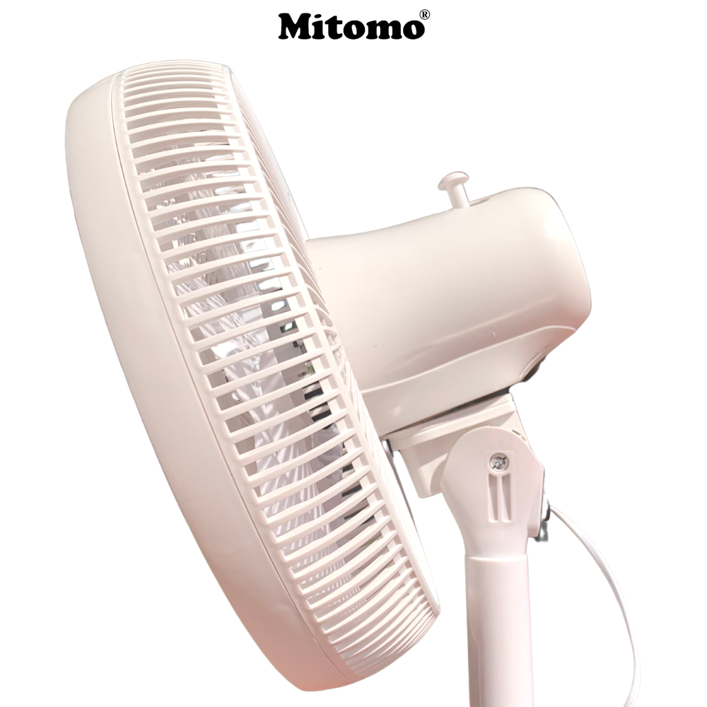 Quạt Cây Đứng Mitomo FCE-60 có điều khiển từ xa, hẹn giờ hàng chính hãng