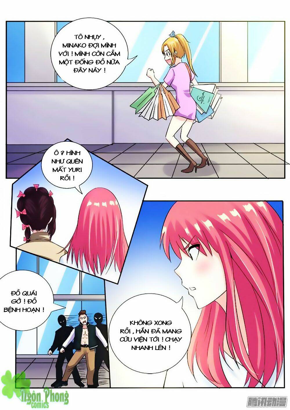 bạn trai hắc đạo của tôi chapter 116 7