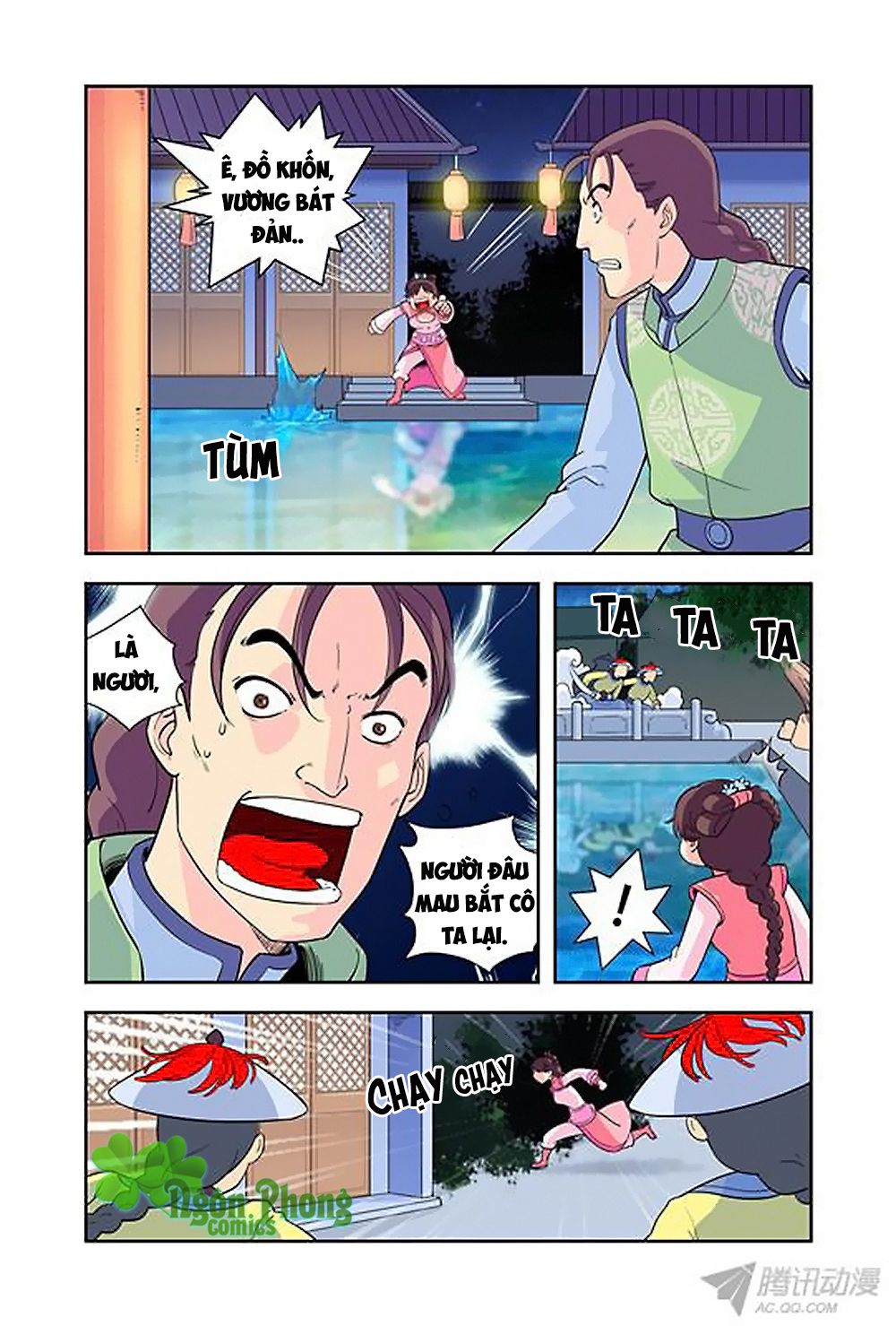 cửu tiểu thư chapter 18 4