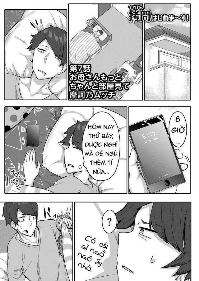giờ thì~ bắt đầu tra tấn thôi~ chapter 7 1