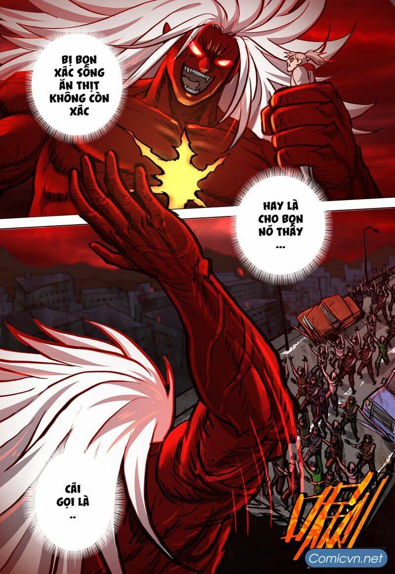 cực hạn chi địa chapter 82 13