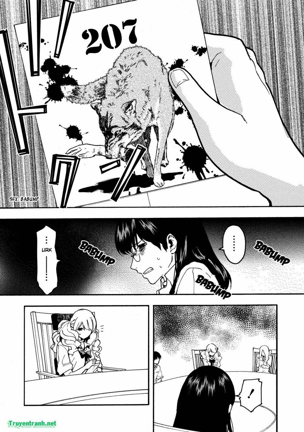 jinrou game chapter 30 10