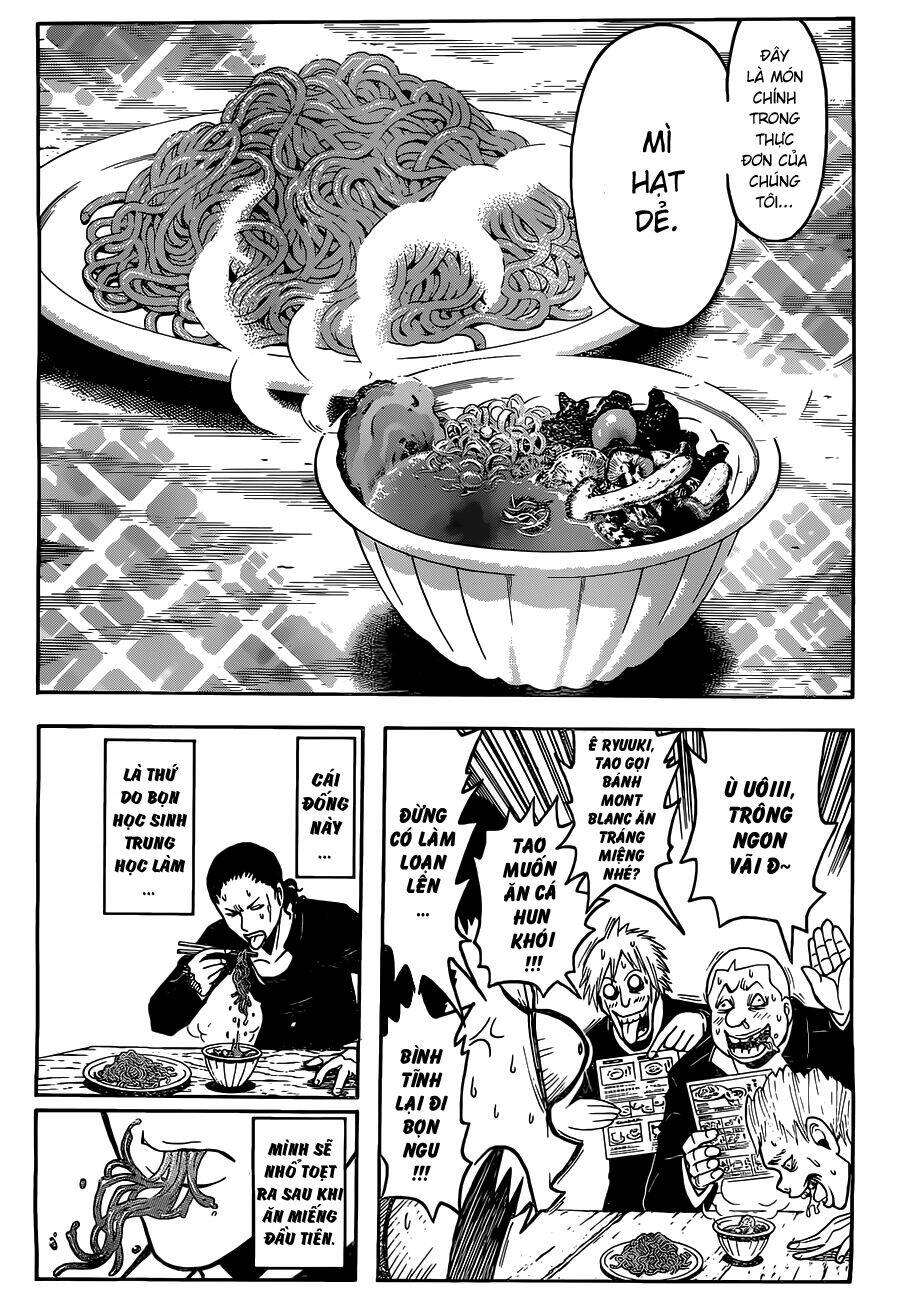 hãy ám sát ta để cứu lấy trái đất chapter 116 7