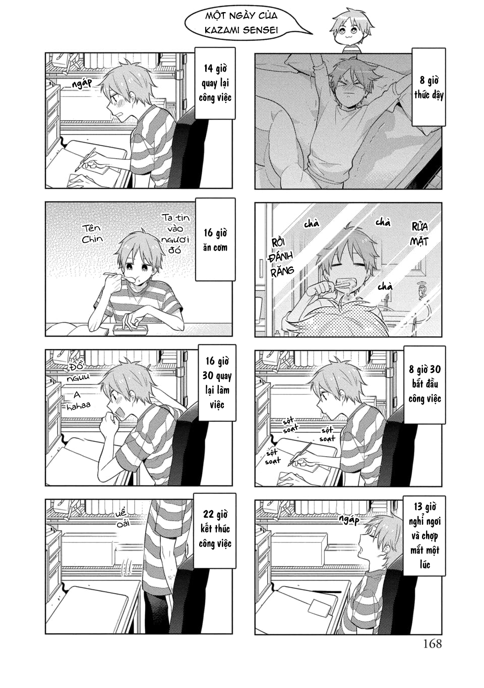 cậu đã nói dối tôi chapter 5 2