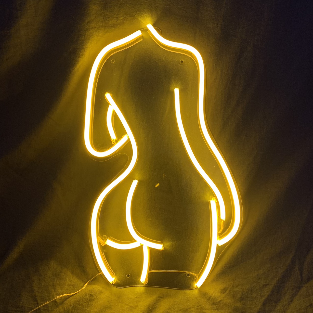 Đèn neon hình Sexy Body