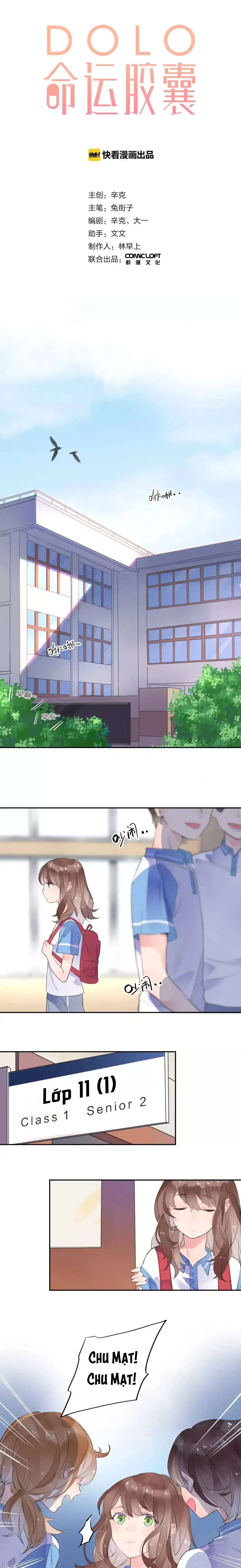 dolo vận mệnh giao nang chapter 9 7