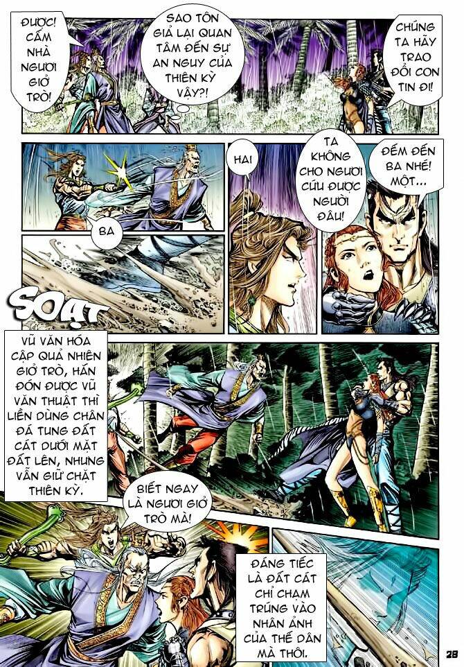 thiên tử truyền kỳ 4 - đại đường uy long chapter 40 28