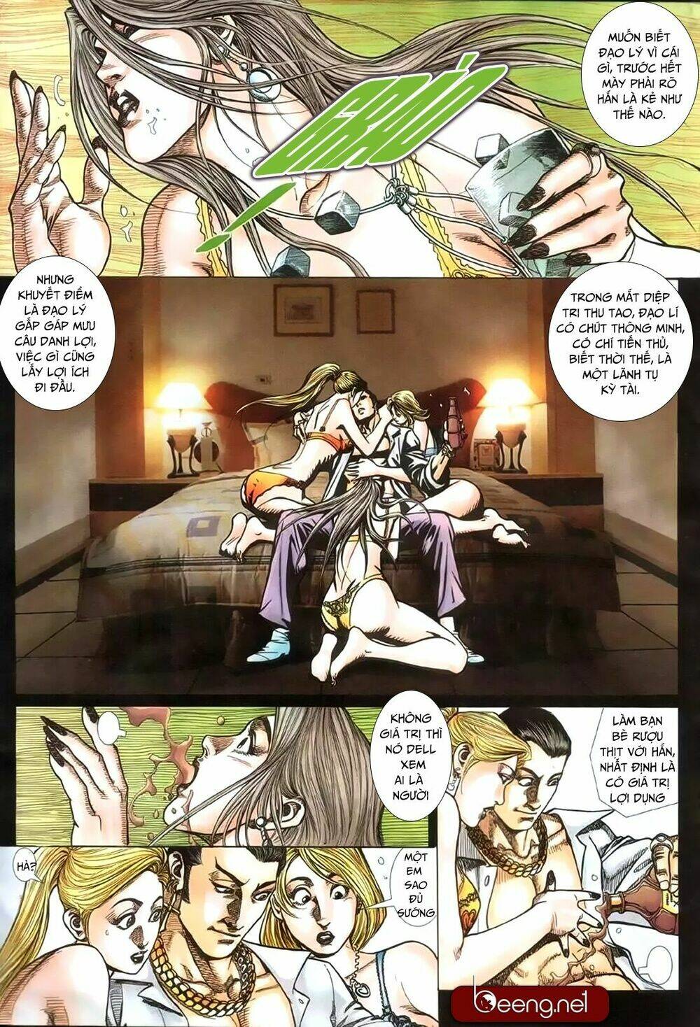 hỏa hồng niên đại hắc cốt đường chapter 173 3