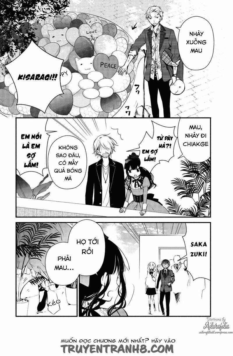 sakazuki-sanchi no gikyoudai chapter 15 17