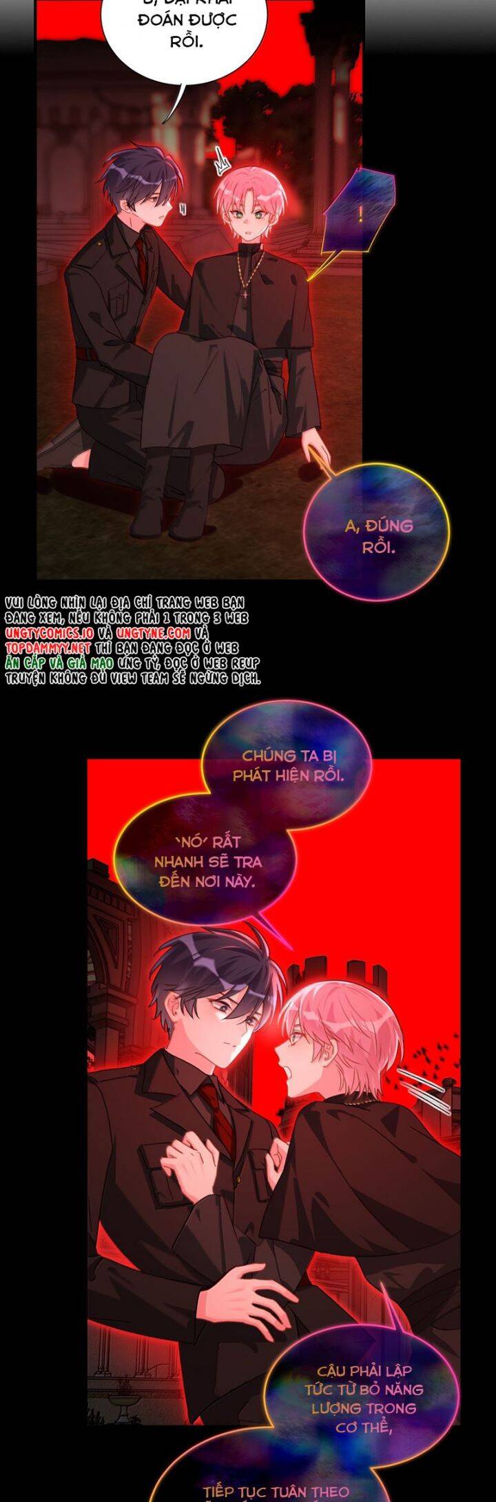 tôi phải làm một kẻ đại xấu xa chapter 155 29