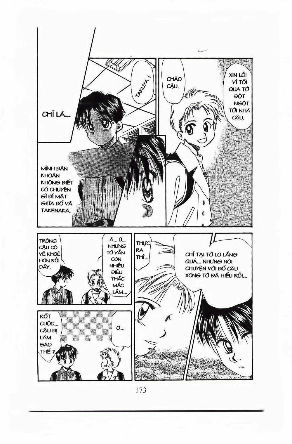 em bé và tôi chapter 60 21