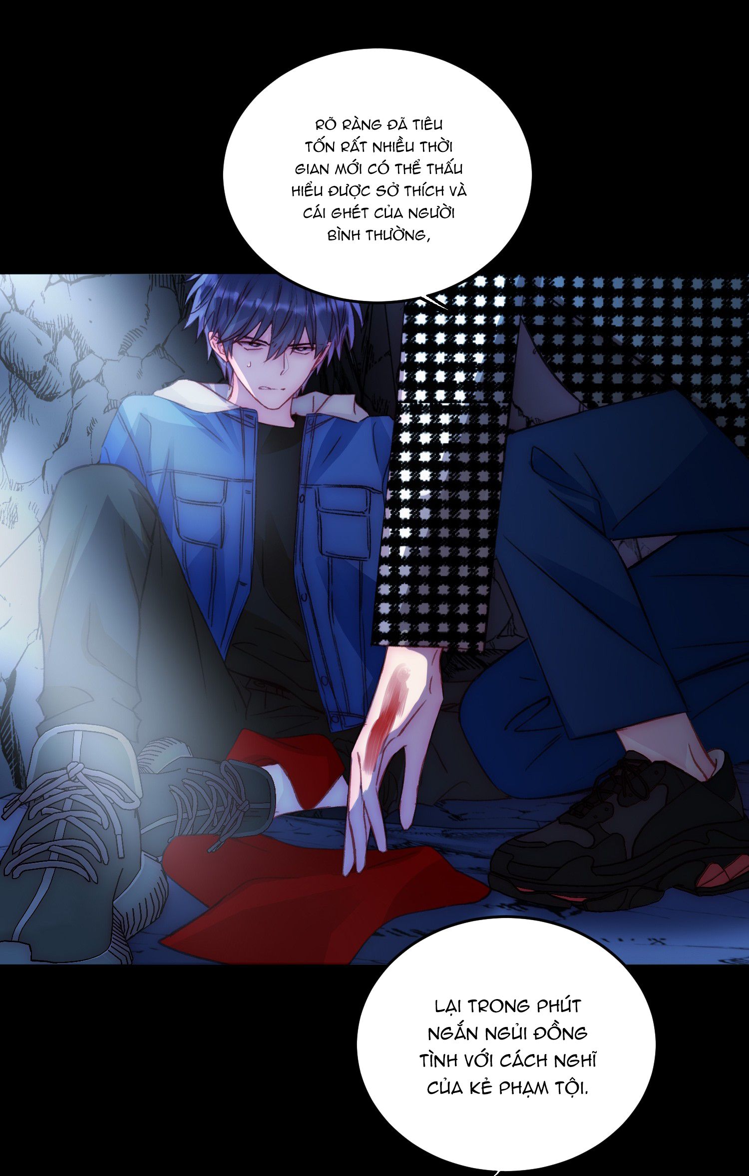 tôi phải làm một kẻ đại xấu xa chapter 45 18