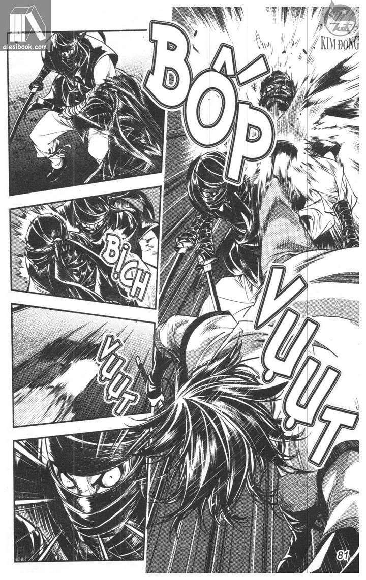 kiếm khách baek dong so chapter 42 9