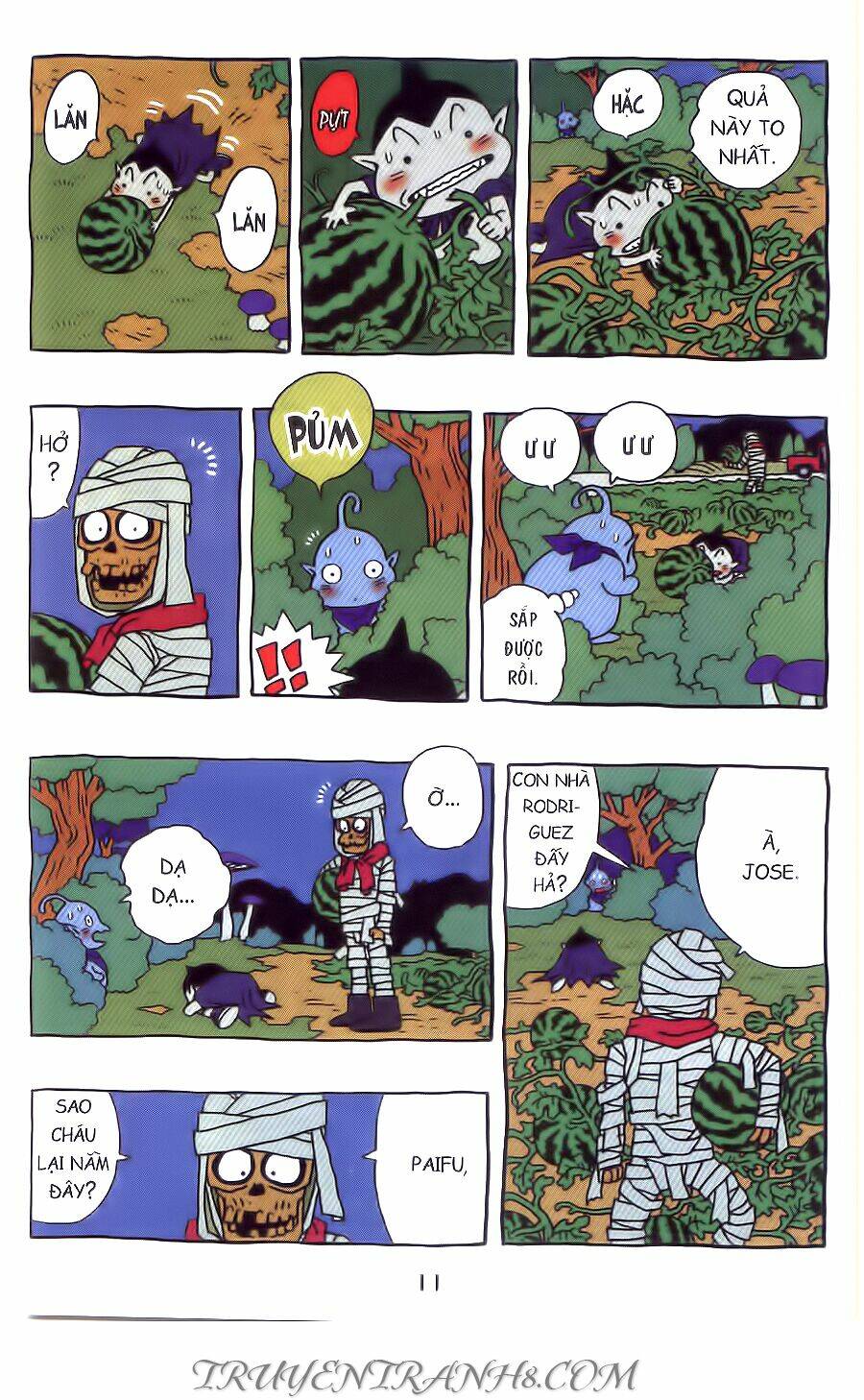 làng quái vật chapter 1 14