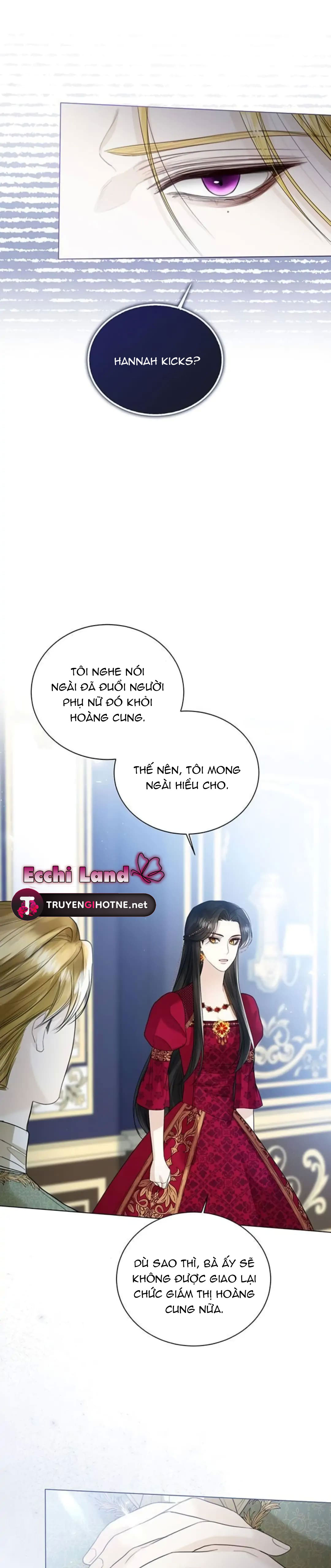 Tôi Sẽ Từ Bỏ Vị Trí Hoàng Phi chapter 11.1 - Trang 12