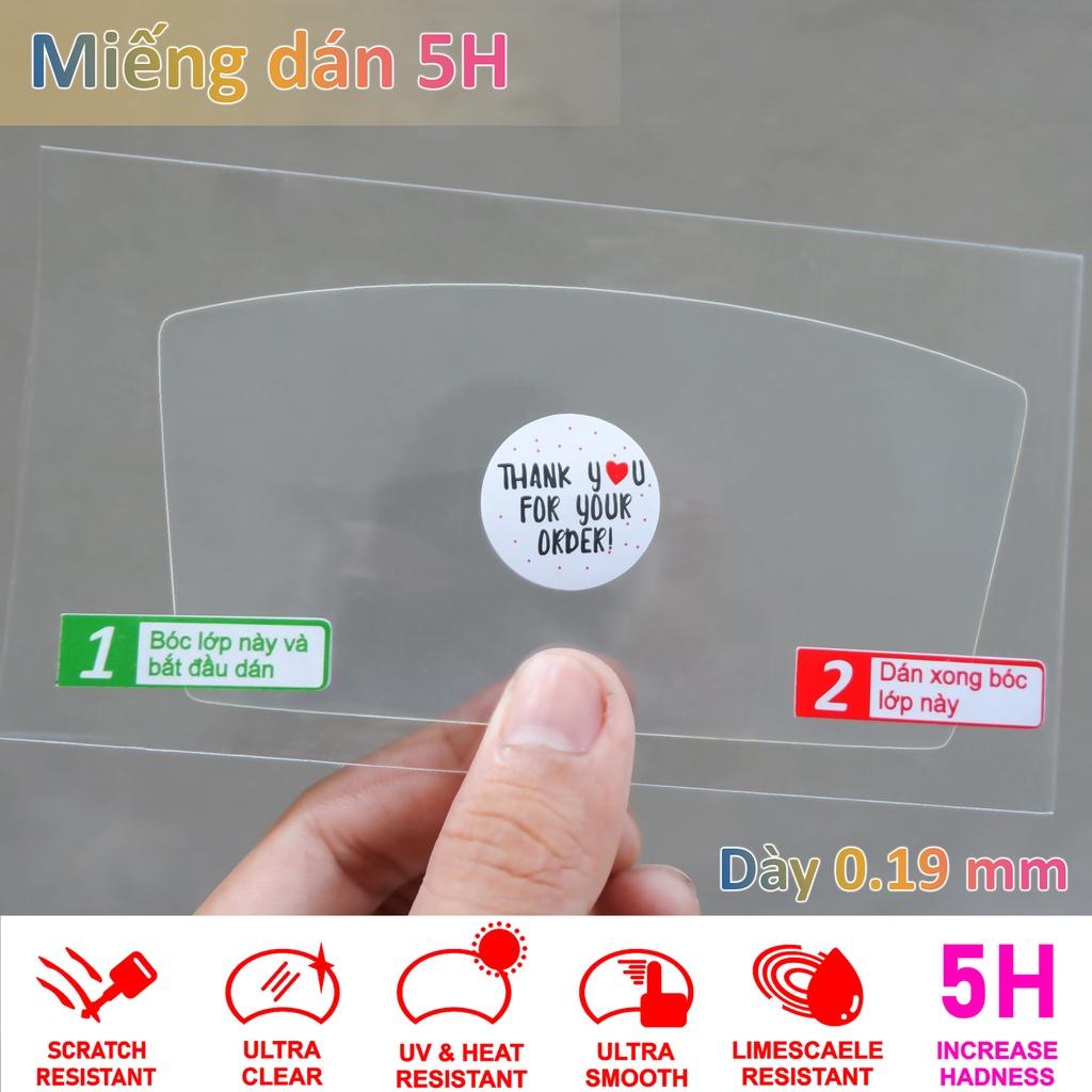 Miếng dán bảo vệ mặt đồng hồ dành cho xe Ex 150 2019