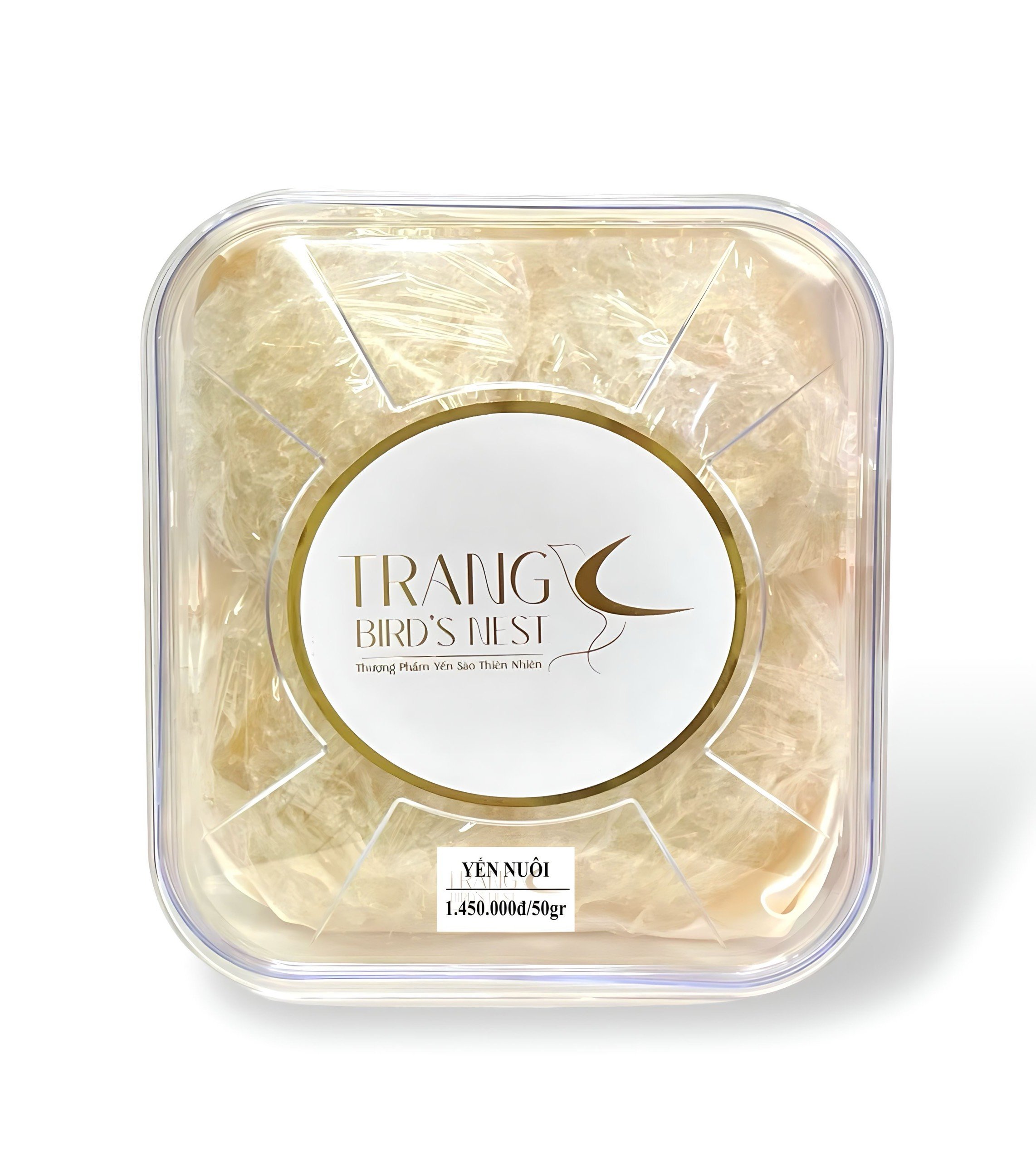 Yến Sạch Lông [Hộp 50gr] - Yến Sào Trang BirdNest - Yến Nuôi Nhà - Bồi Bổ Sức Khỏe - Tăng Sức Đề Kháng - Đẹp Da - Bổ Phế