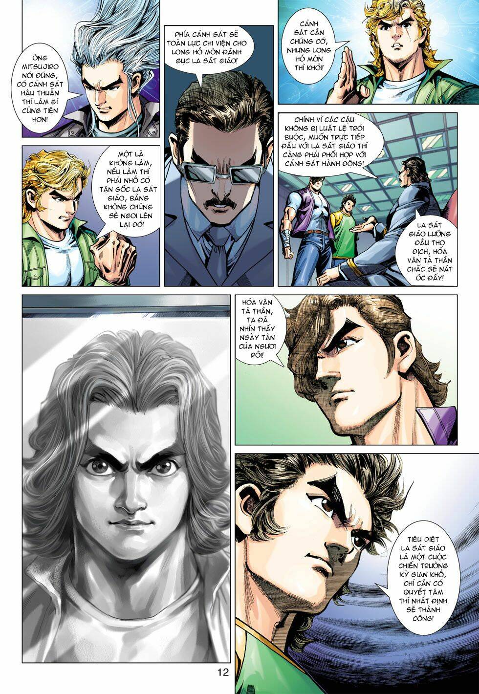 tân tác long hổ môn chapter 366 12