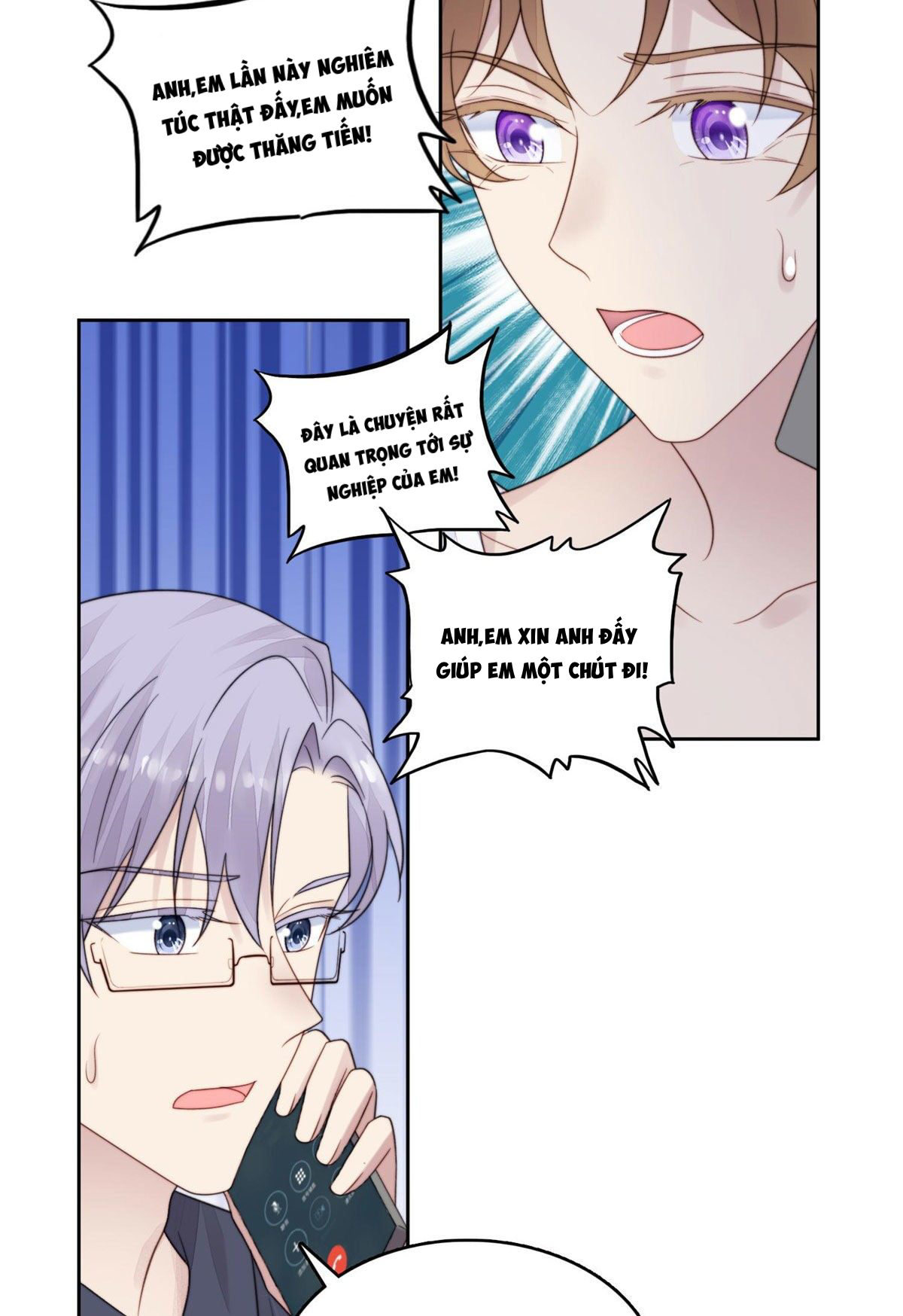 dựa vào đại lão ổn định vị trí c trong nam đoàn chapter 3 16