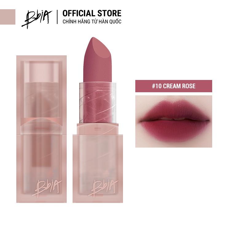 Son thỏi lì Bbia Last Powder Lipstick Version 2 (6 màu) 3.5g