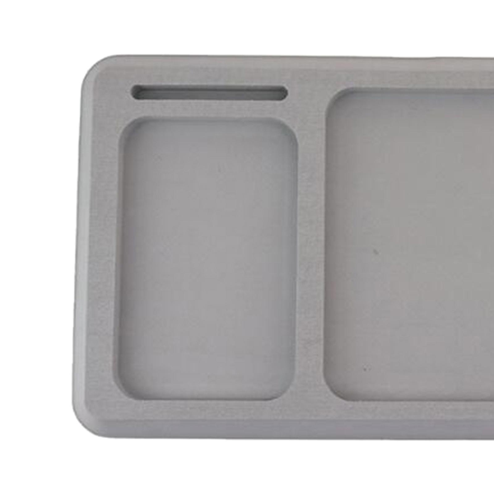 Phone Boat Boat Tray Pad Lightweight Spare Parts Fitments Multifunction Durable Non Skid Storage Tray Box for Fishing Boating Keys