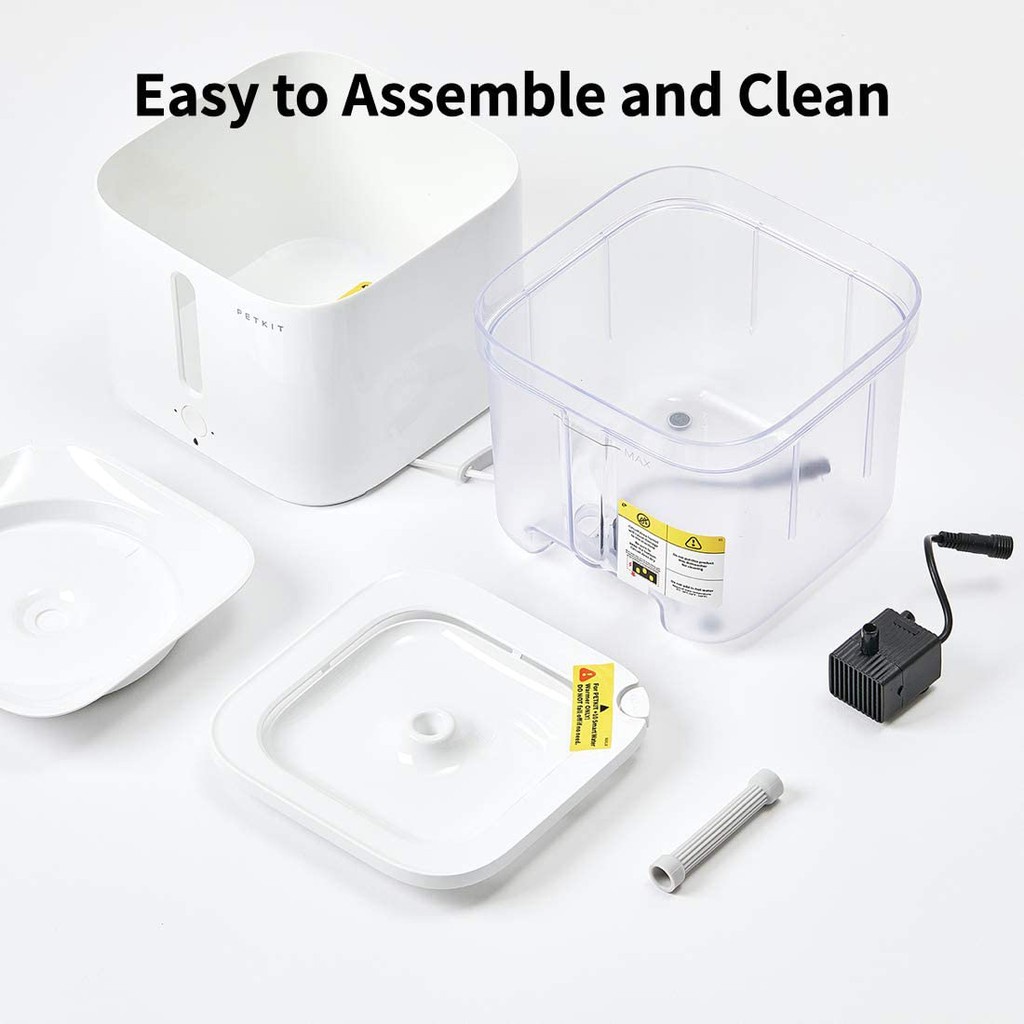 Máy lọc nước cho thú cưng Petkit W2S - Petkit Fountain Waterer