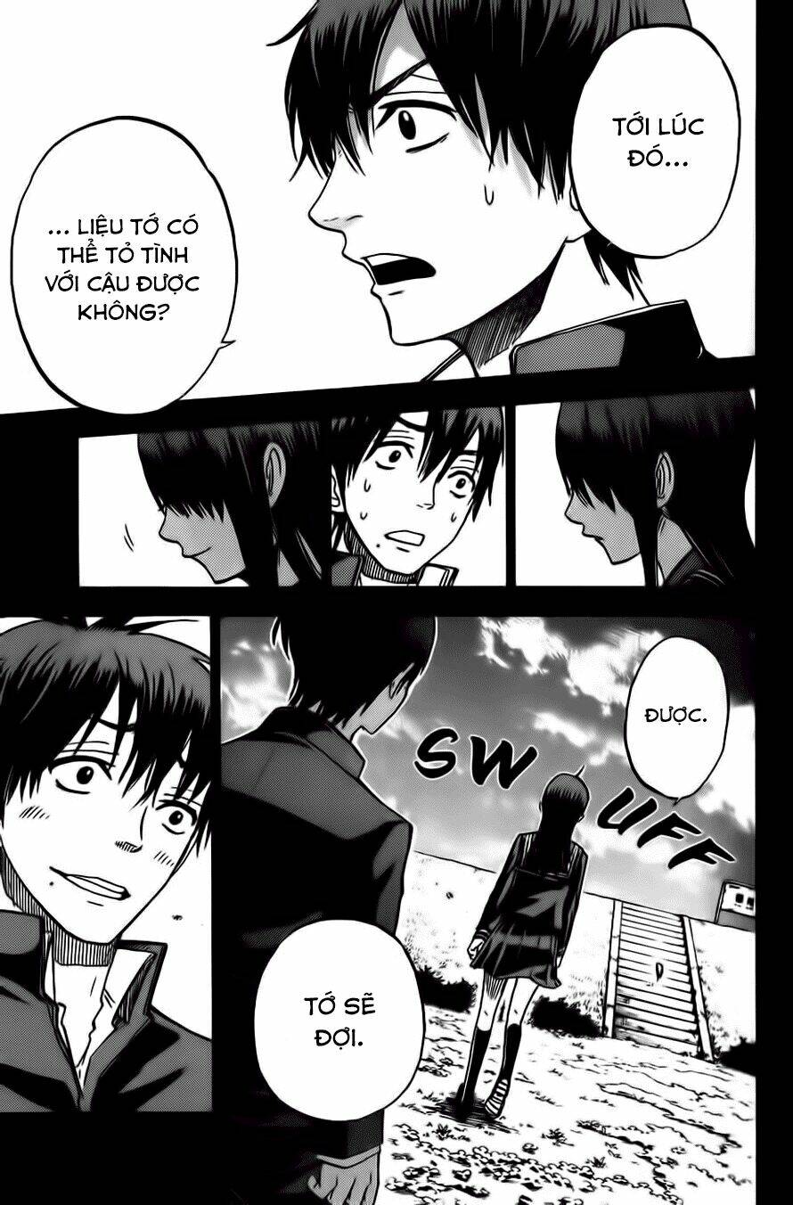 yankee-kun to megane-chan - nhóc quậy và nhỏ 4 mắt chapter 174 18