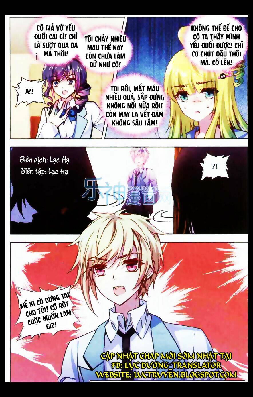 tuân mệnh ! nữ vương bệ hạ chapter 8.2 13