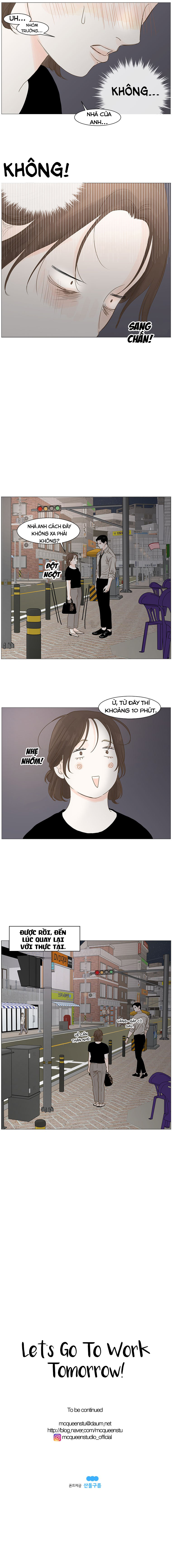 ngày mai cùng nhau đi làm nhé! chapter 6 8