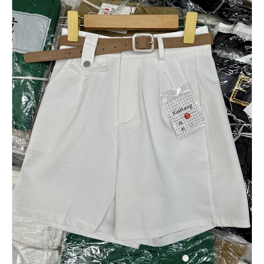 Quần short ngố Quảng Châu chất đẹp co giãn -quần short nữ-quần đùi