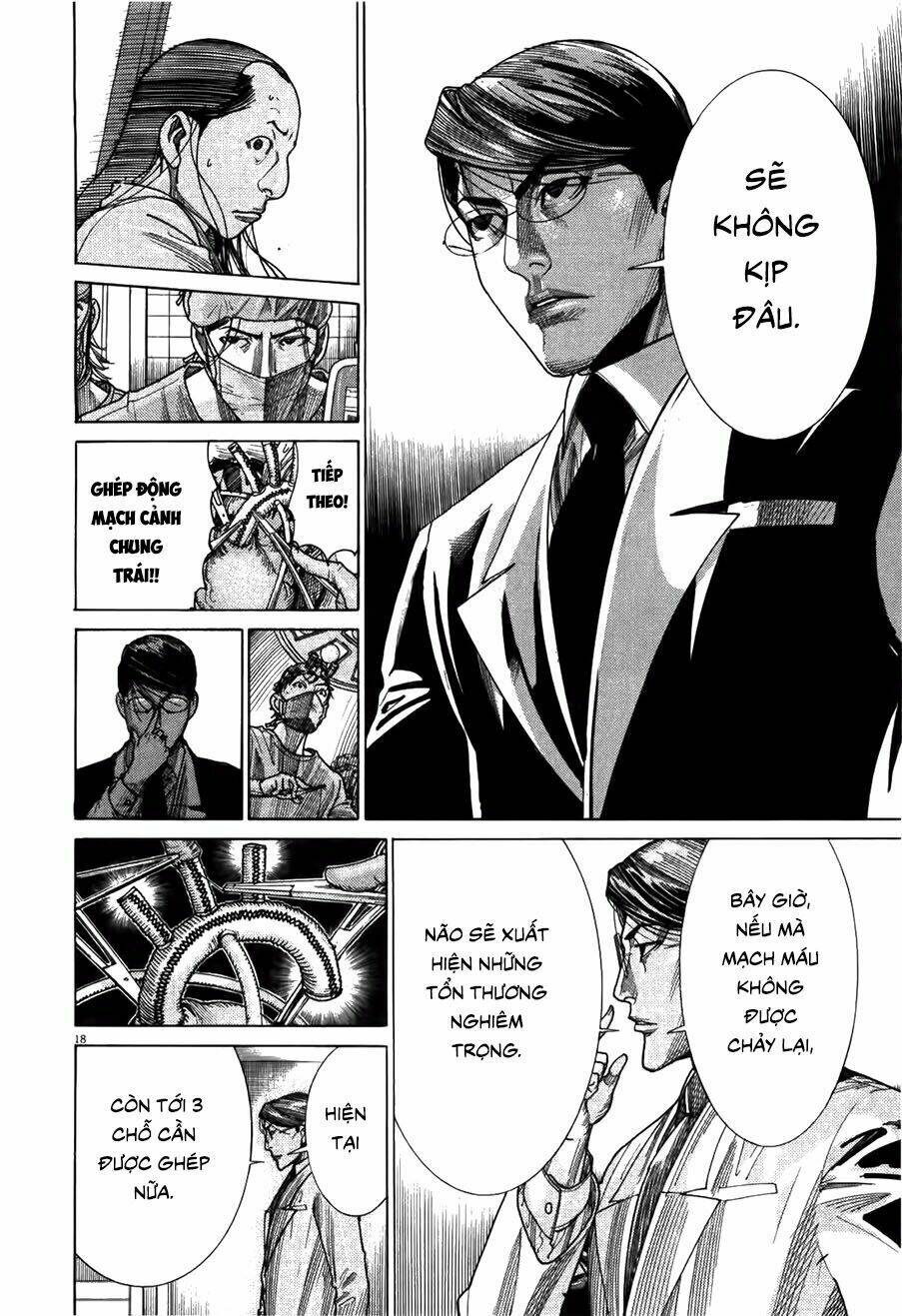 team medical dragon - y đội rồng chapter 176 18