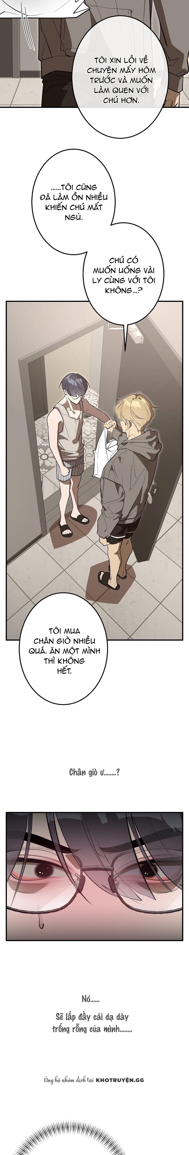 thịt ông chú hàng xóm đã có gia đình chapter 1 14