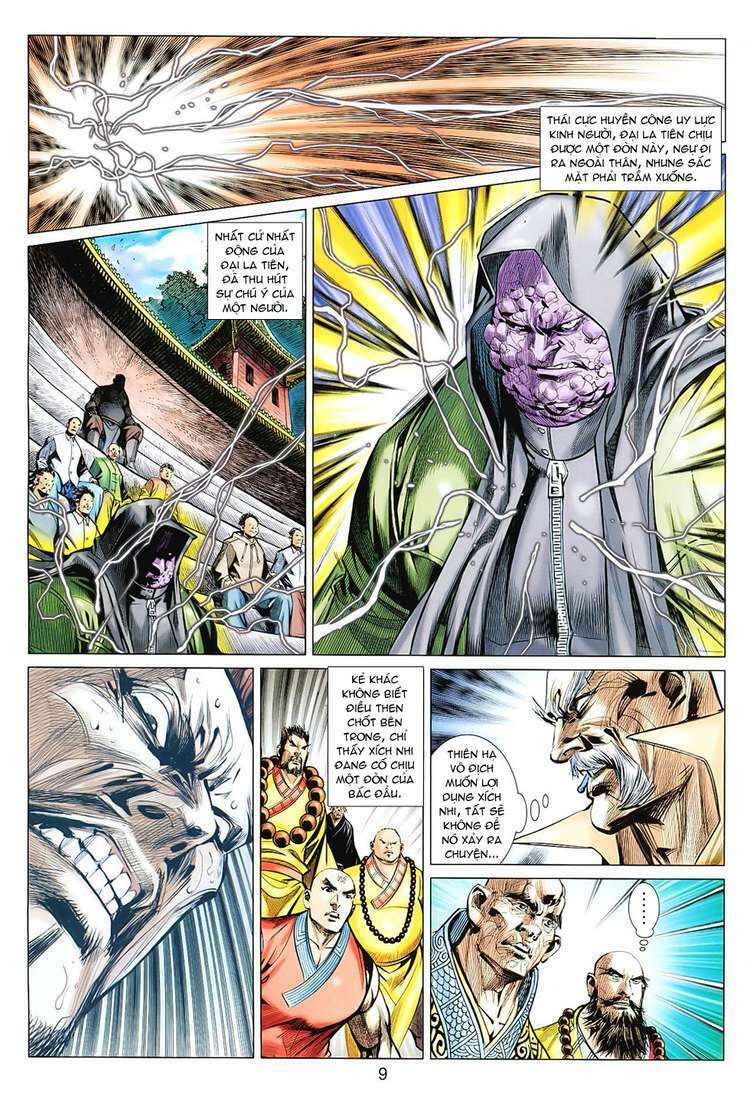hoả vân tà thần ii chapter 77 9