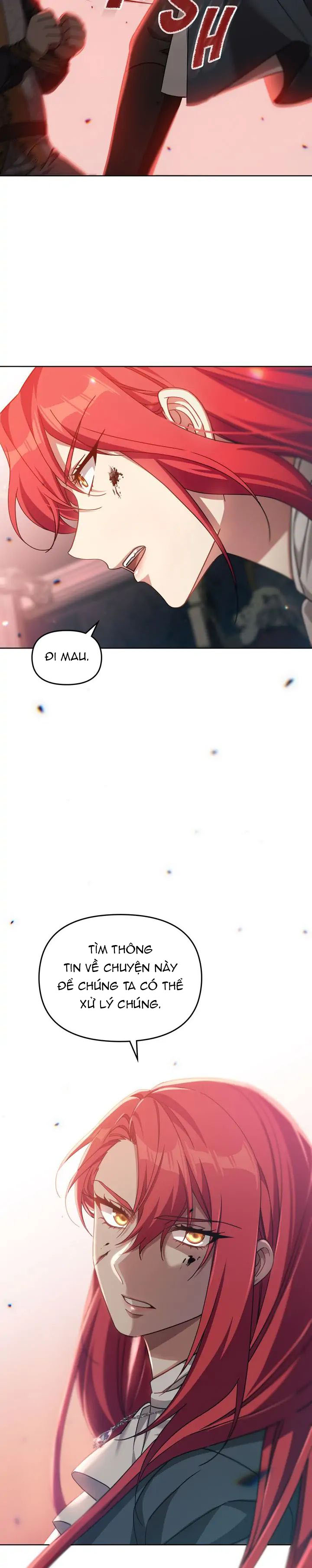 Đóa Hoa Tôn Kính chapter 19.1 - Trang 14
