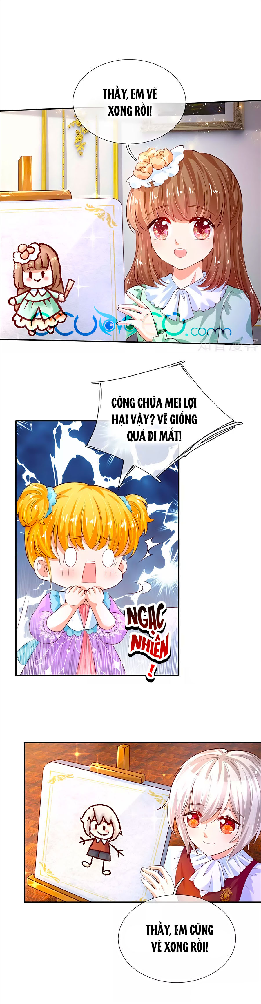 bỗng một ngày nọ trở thành con gái vua chapter 136 2