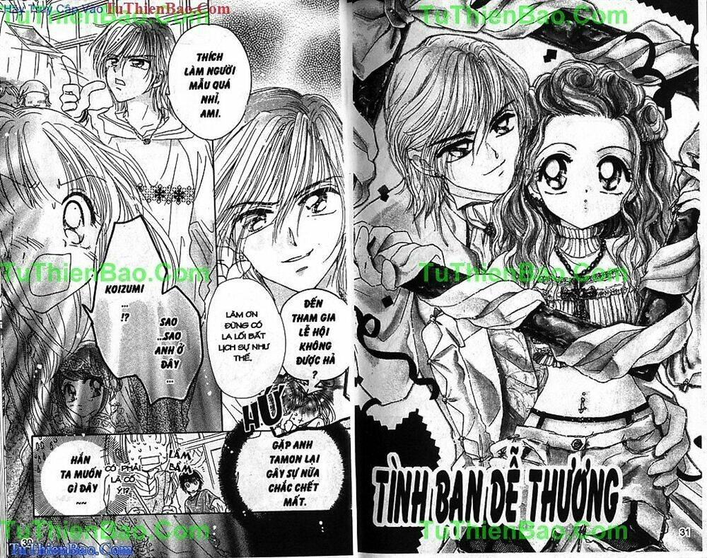 tình bạn dể thương chapter 9 16