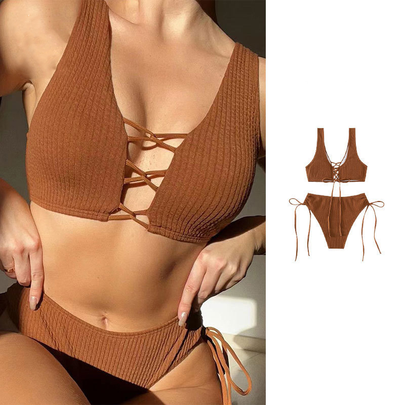 Bikini đi biển cho Bầu- đồ tắm, đồ bơi cho bà bầu giúp mẹ bầu gọn gàng dễ chịu - Bikini bầu