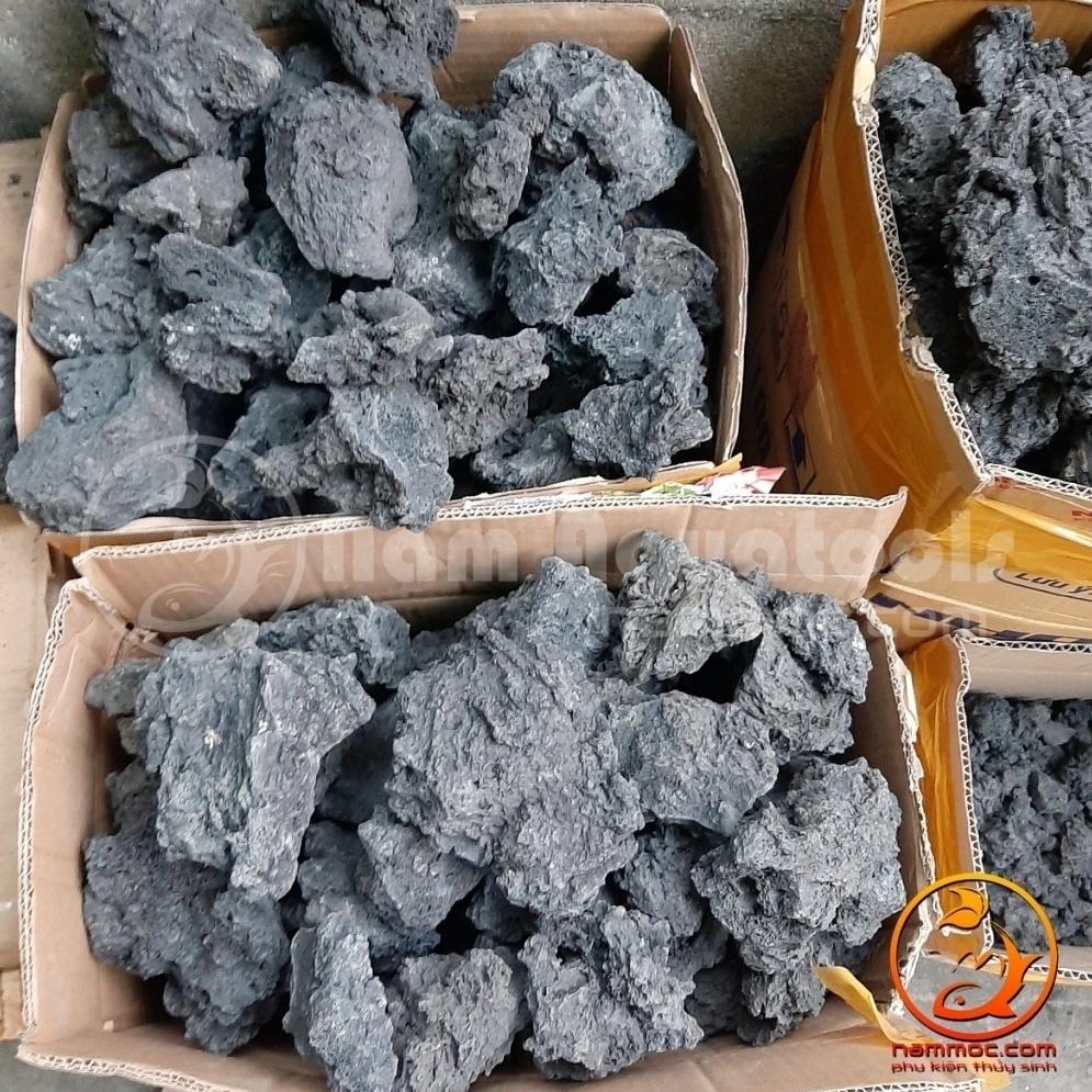 Đá Đen Gia Lai - Setup Bể Thuỷ Sinh Cực Đẹp ()
