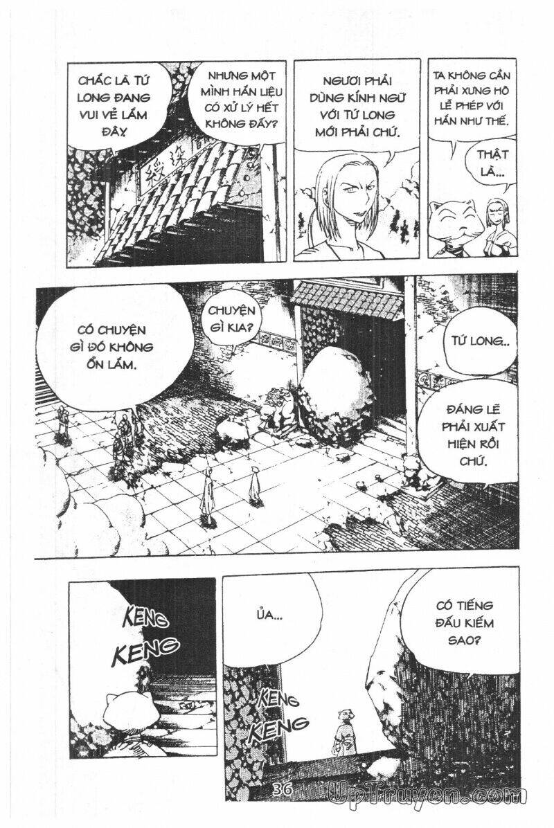 giang hồ bá đạo ký chapter 25 36