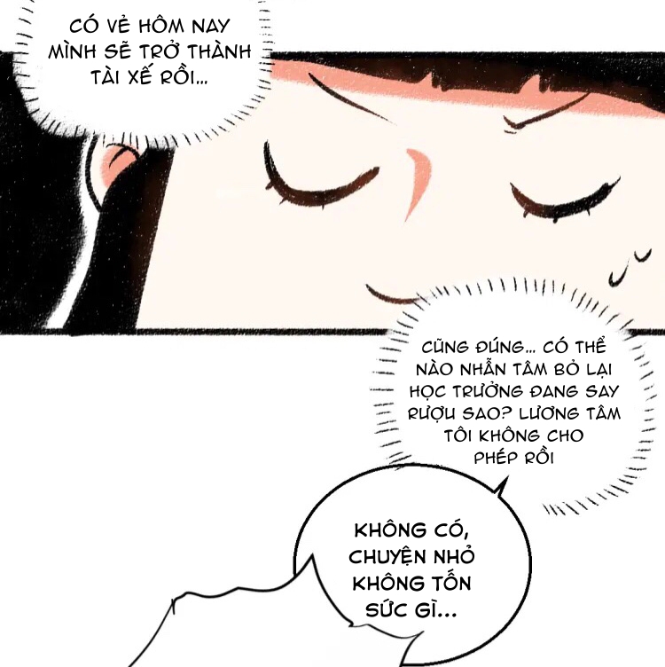 ngày ngày đi nhờ xe! chapter 29 28