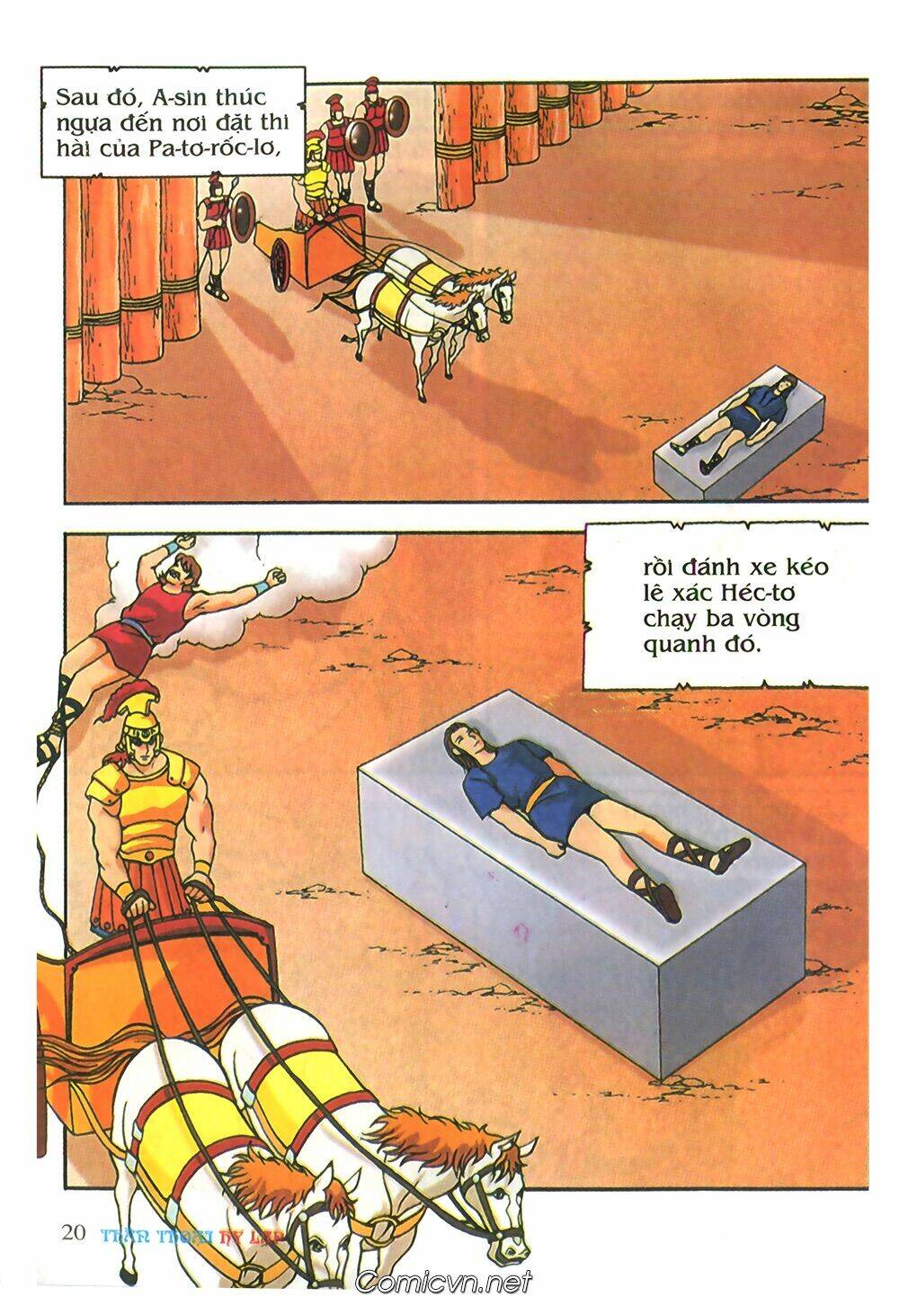 thần thoại hy lạp màu chapter 62 20