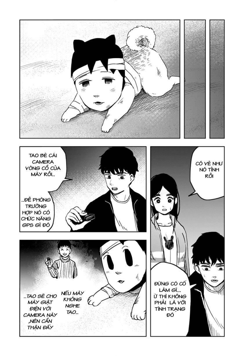 thế giới của shibata chapter 8 14