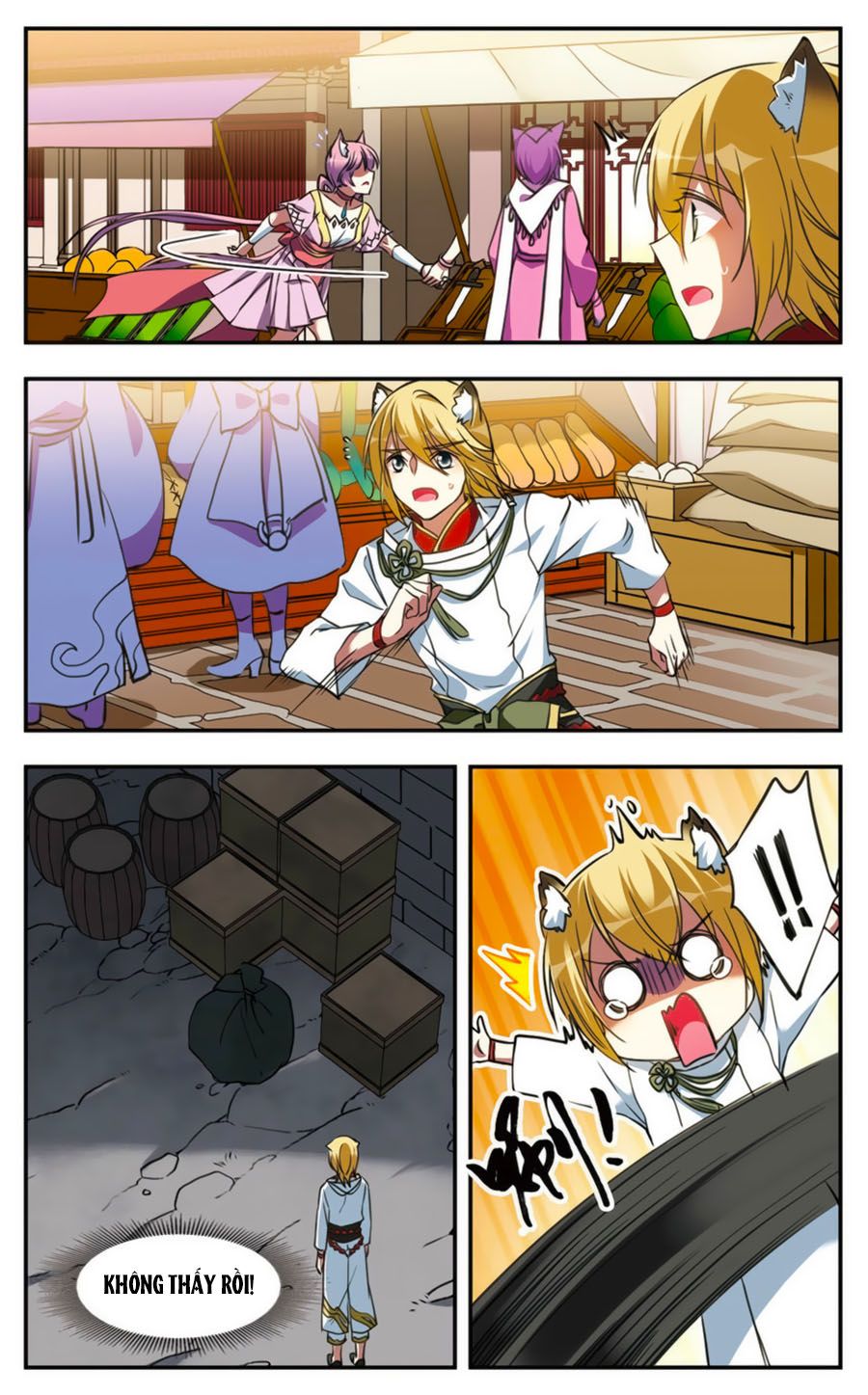 Fight For Myself chapter 21 - Trang 7