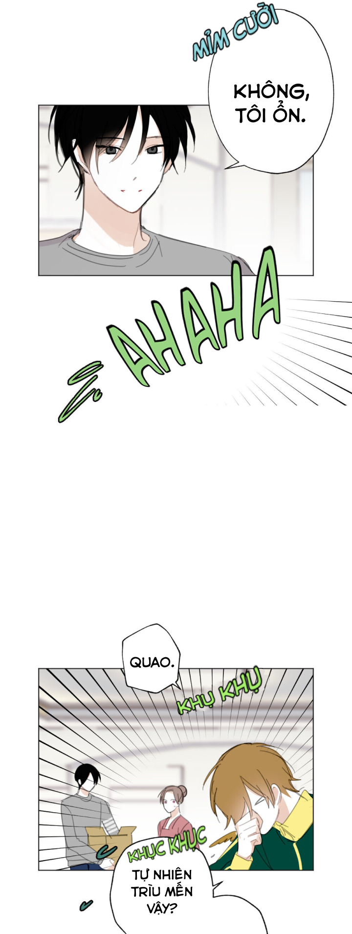 chuyện tình ở honey bouche chapter 17 29