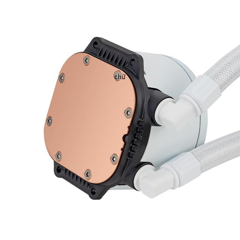Máy tính để bàn phong cách mới nhất tích hợp bộ tản nhiệt CPU làm mát bằng nước ARGB Shenguang điều khiển nhiệt độ đồng bộ quạt tắt tiếng