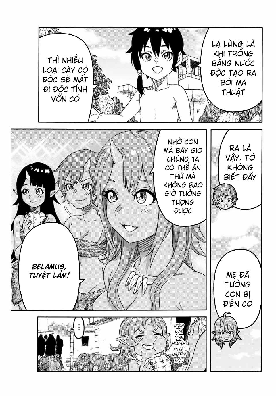 hiền nhân tái sinh bị bỏ rơi - tạo ra đế quốc quỷ vĩ đại mạnh nhất trong khu rừng quỷ chapter 4 17